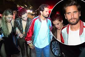 Kourtney kardashian and scott disick reveal if they've ever hooked up since their split! Scott Disick And Bella Thorne Look Cosy As They Reunite On Night Out In Los Angeles After Cannes Fall Out Mirror Online