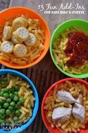 Kids In The Kitchen Mad And Cheese Add Ins Mac And Cheese Tasty Pasta Mac And Cheese Homemade