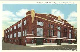 Washington High School Gymnasium Washington High School School Gymnasium High School