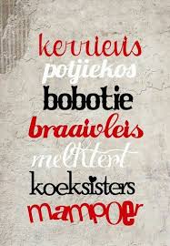 Pin By Henk Venter On South African Recipes Afrikaans South Africa Words