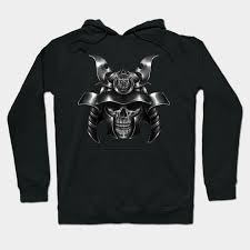 Awkward Styles Black Samurai Skull T Shirt Day Of The Dead Shirt