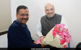 Arvind Kejriwal Meets Home Minister Amit Shah, Says Had A Fruitful ...