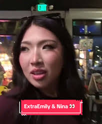 Nina Lin with Lesbian