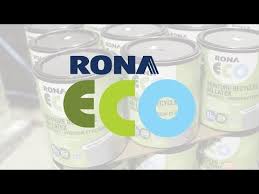 Rona Eco Paint Repainting A Sustainable World Youtube
