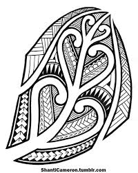 Learn about the story of tribal tats and symbolism. Maori Inspired Tribal By Shanticameron On Deviantart Polynesian Tribal Tattoos Maori Tattoo Designs Hawaiian Tribal Tattoos