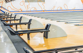 Maybe you would like to learn more about one of these? Bowling Alley With Surface Polished With Wax Beautifully Stock Photo Picture And Royalty Free Image Image 21398079