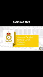 Markas angkatan tentera malaysia, wisma kementerian pertahanan, jalan padang tembak, 50634 kuala lumpur. Pangkat Tentera Darat Malaysia Army Fyp Polis Komando Tentara Armylife Vat69 Tenteramalaysia Tentera Ggk