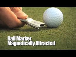 Move the ball repair tool to the side to help close the ball mark. Tgw Com Frogger Golf Hop Divot Repair Tool Ball Marker Youtube