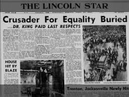 The civil rights act of 1957 was the first legislation after world war ii to place the power of the federal government behind the voting rights of african americans. Martin Luther King Jr Topics On Newspapers Com