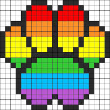 By Bichoco Met Afbeeldingen Strijkkralen Strijkparels Strijkparels Patronen
