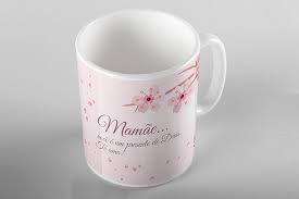 Canecas De Porcelana Para O Dia Das Maes Caneca Personalizada Dia Das Maes Flor De Cerejera Canecas Canecas Personalizadas Ideias Para Canecas