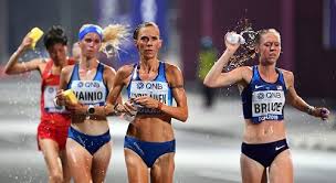 Olympic marathon trials in atlanta, where three men and three women qualified for the tokyo games (full searchable results are here) … Ioc To Move Tokyo Olympic Marathon And Race Walk To Sapporo To Avoid Heat Watch Athletics