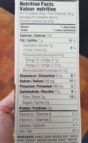 Mary S Organic Crackers Not Too Sweet