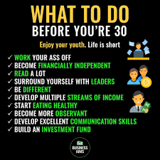 You Can Start These Things At Any Age Why Not Start Now Follow Businessaims For Financial Education Money Management Advice Business Motivation