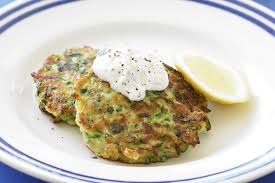 Zucchini And Haloumi Fritters Recipe Fritter Recipes Fritters Recipes