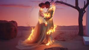Bad bunny lock screen wallpaper for android apk download. Bad Bunny And Rosalia Drop Romantic Fiery La Noche De Anoche Music Video Watch Entertainment Tonight