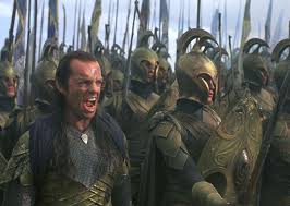 All elves can choose to be mortal. Uruk Hai Vs High Elves The Tolkien Forum