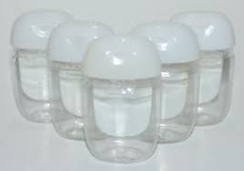 5 Empty Bottles Bath Body Works Pocket Bac Anti Bacteria Handsanitizer Ebay