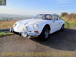 Retrouvez toutes les annonces automobiles pour le modèle alpine a110 avec la centrale et promoneuve, partenaires de caradisiac. Renault Alpine A 110 A Vendre Fa Automobile Com