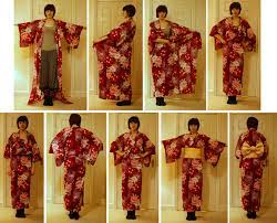 Reiko saito checks everything is in order with the writer's kimono. Putting On A Kimono Step By Step Laura Simone Scott