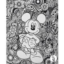 Diseno De Minnie Y Mickey Mandala Coloring Pages Mickey Mouse Coloring Pages Mandala Coloring