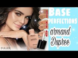 Base de maquillaje perfections armad Dupree tono: Medio 🖌️🧴🧼🧽