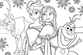 Namun, perlu kalian ketahui nih. Kumpulan Gambar Mewarnai Frozen 2 Dua Hitam Putih Terbaru Paud Sd Gambarcoloring