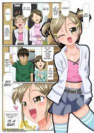 Cummy Cousin Hentai Manga - Porn Cartoon Comics