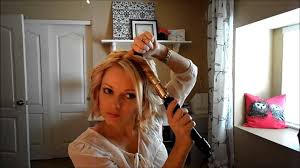 The hair should still be damp as you do this. Loose Curls For Short Hair Youtube