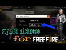 You can also change nick of other games like, fortnite, pubg among others. How To Get Cool And Stylish Names In Free Fire Free Fire Battlegrounds Youtube