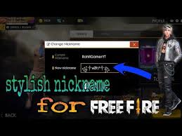 Nama free fire di sini ada juga yang lucu dan terbaik yang belum di pakai 2020. How To Get Cool And Stylish Names In Free Fire Free Fire Battlegrounds Youtube