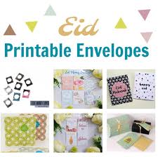 10 gift card envelope templates free printable word, source: Free Printable Eid Envelopes To Gift Your Eidi