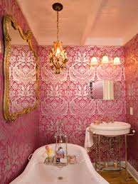 More inspiring home interior & room decorating ideas,.tour the most inspiring interiors, browse beautiful home interior decor, and stay up to date on the. Reasons To Love Retro Pink Tiled Bathrooms Hgtv S Decorating Design Blog Hgtv