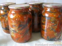салат тещин язык из баклажанов с помидорами на зиму Recept Salat Iz Baklazhanov Na Zimu Teshin Yazyk Na Russianfood Com Baklazhany Blyuda Iz Baklazhanov Salaty