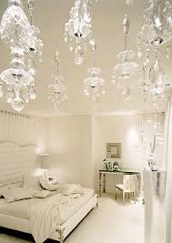 This is the ultimate in glamor and romance with a lot of glitz. Glamorous White Bedrooms The Glam Pad