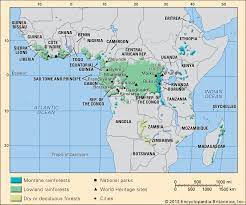 Geography of africa deserts rain forests mountains ppt download. Africa Plant Life Britannica