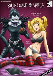 Death note porno comics