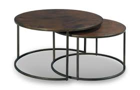 24w x 24d x 16t. Sanford Bunching Coffee Tables Hom Furniture