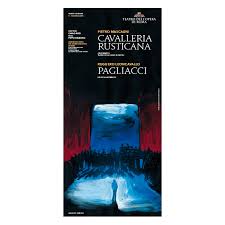 Maybe you would like to learn more about one of these? Locandina Cavalleria Rusticana Pagliacci Stagione 2017 2018 Teatro Dell Opera Di Roma