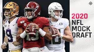 The san francisco 49ers have selected wr jauan jennings with the 217th pick in the nfl draft. Nfl Mock Draft 2020 Complete Projections For All 7 Rounds Sporting News