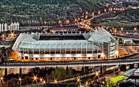 This match was postponed due to a waterlogged pitch. Liberty Stadium Swansea Wales Football Stadium Premier League Swansea City Afc Stadium Hd Wallpaper Peakpx