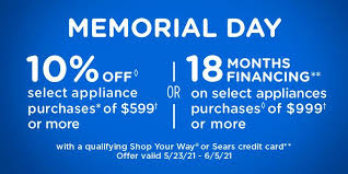 To cancel your sears credit card click here or contact citibank at 1.800.917.7700. Sears Online In Store Shopping Appliances Clothing More