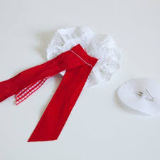 Bander An Stoffblume Nahen Stoffblumen Stoffblume Nahen Nahanleitung