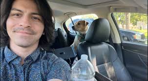 Parking spots near Bangor, Michigan for camper or car with dogs?