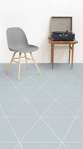 Geometric Diamond Pattern Flooring Vinyl Flooring Grey Vinyl Flooring Geometric Diamond Pattern