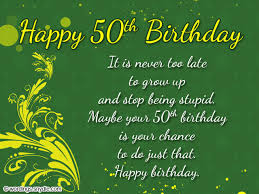 Fifty the youth of old age. a surprisingly optimistic sentiment from the man who wrote les miserables and the hunchback of notre dame, but grab it with both hands and run with it anyway. 50th Birthday Wishes Messages And 50th Birthday Card Wordings Wordings And Messages