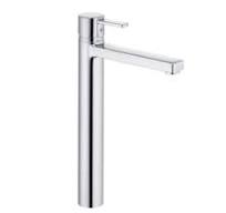 Kludi ZENTA basin fitting with Eco, battery-powered, chrome