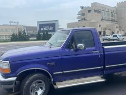 Image result for Bright Blue 1995 Truck