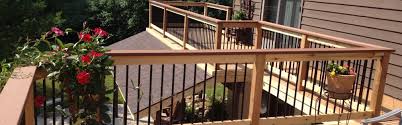 Michigan Deck Lighting Deck Railings Howell Gm Construction