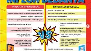 Nantinya nama mereka akan masuk ke dalam sebuah dhn daftar hitam nasional. Topik Ojk Sulteng Ojk Sulteng Kenali Perbedaan Pinjaman Online Ilegal Dan Legal Tribun Palu